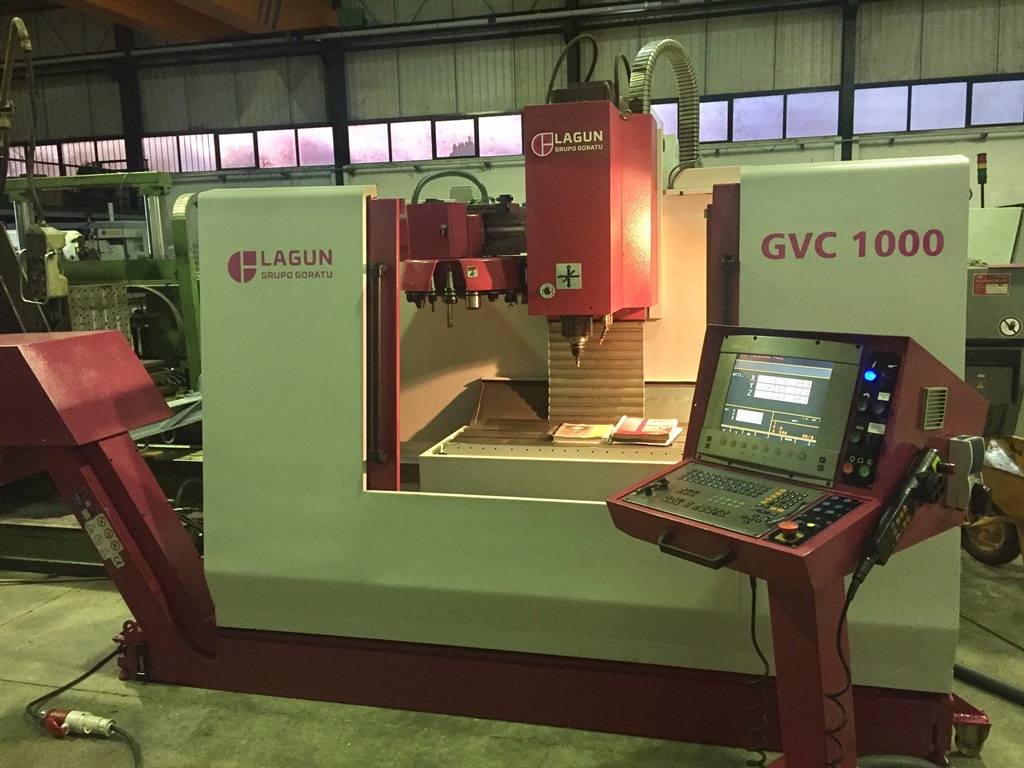 LAGUN GVC 1000 